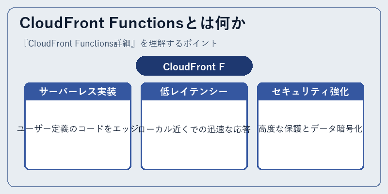 CloudFront Functionsとは何か