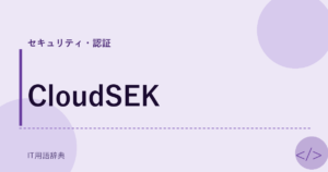 CloudSEK アイキャッチ