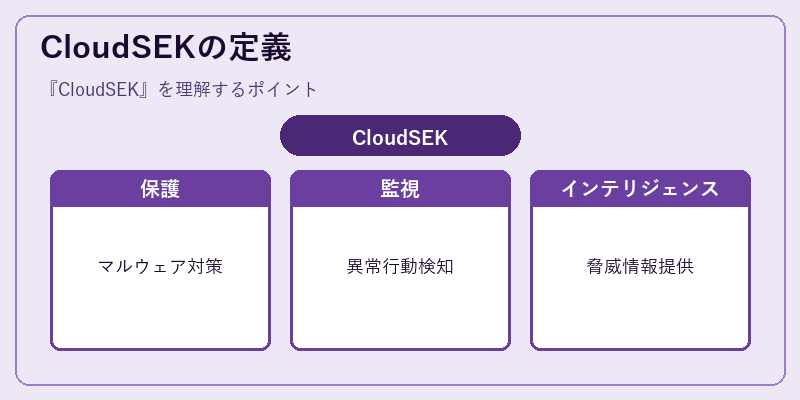 CloudSEKの定義
