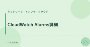 CloudWatch Alarms詳細 アイキャッチ