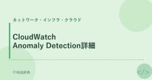 CloudWatch Anomaly Detection詳細 アイキャッチ