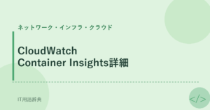 CloudWatch Container Insights詳細 アイキャッチ