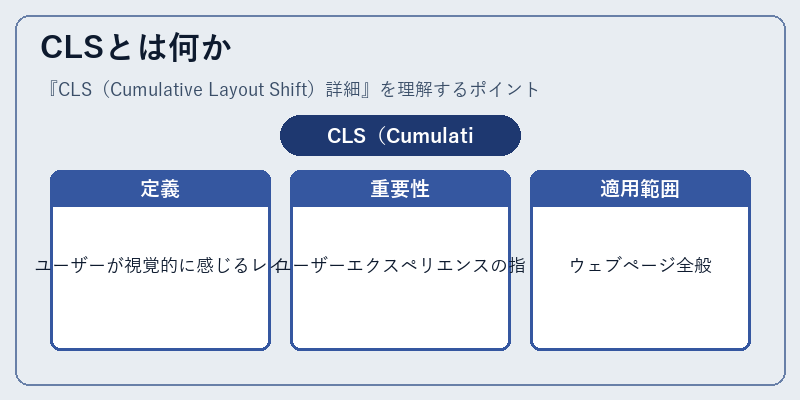 CLSとは何か
