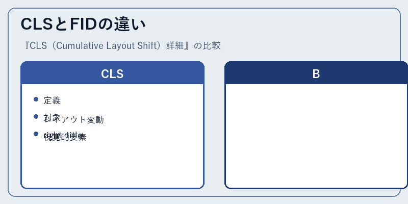 CLSとFIDの違い