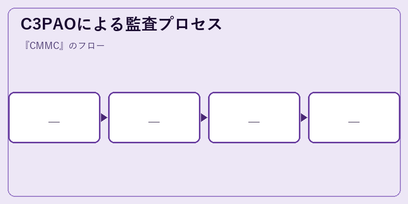 C3PAOによる監査プロセス