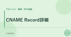 CNAME Record詳細 アイキャッチ