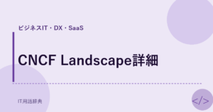 CNCF Landscape詳細 アイキャッチ
