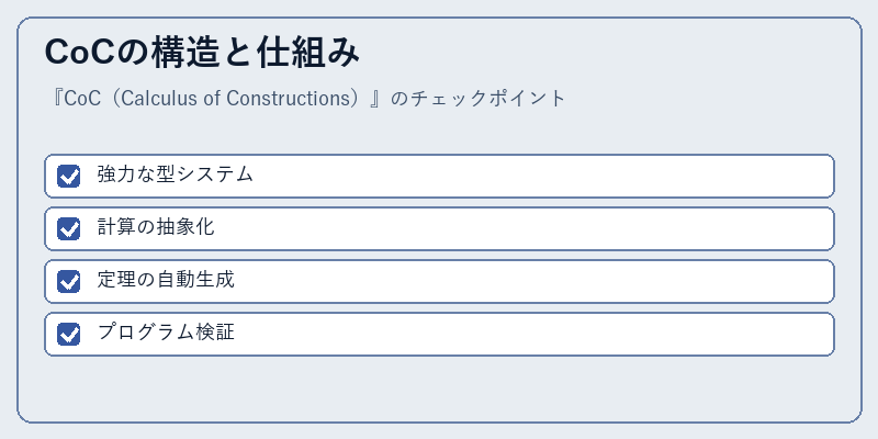 CoCの構造と仕組み