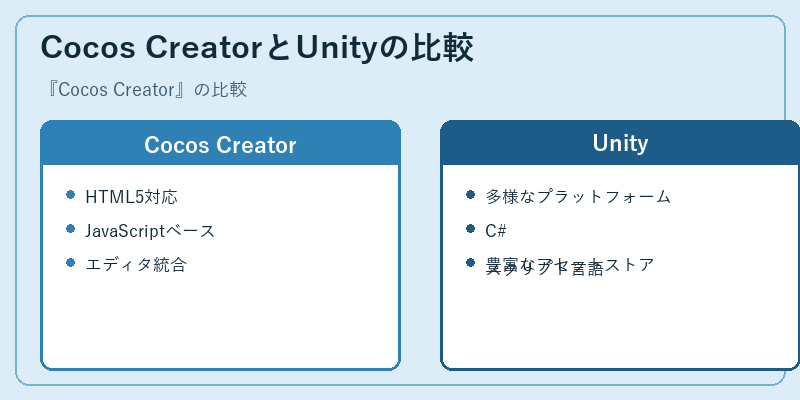Cocos CreatorとUnityの比較