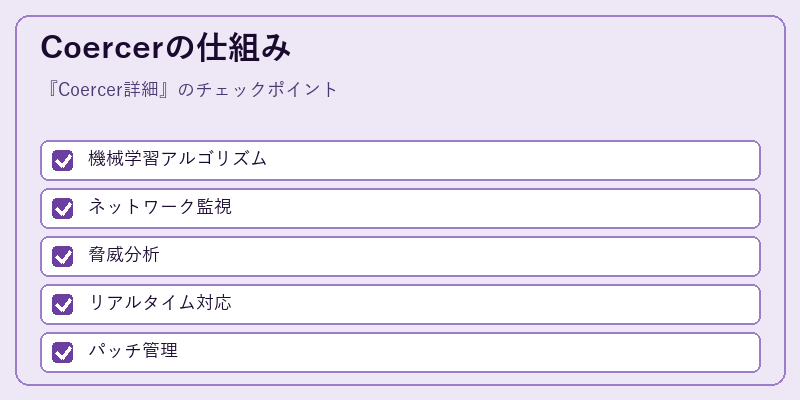 Coercerの仕組み