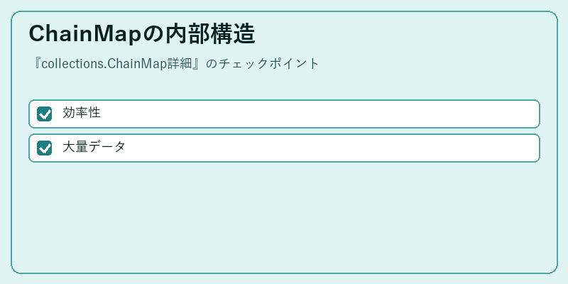 ChainMapの内部構造