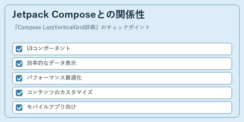 Jetpack Composeとの関係性