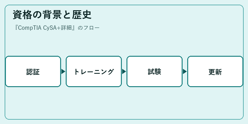 資格の背景と歴史