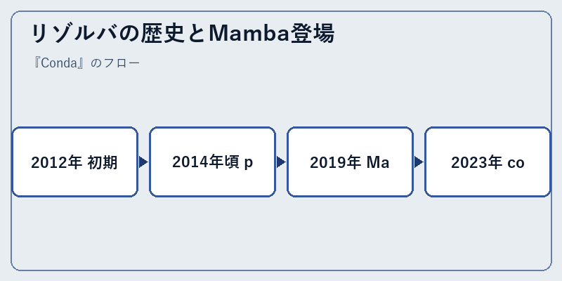 リゾルバの歴史とMamba登場