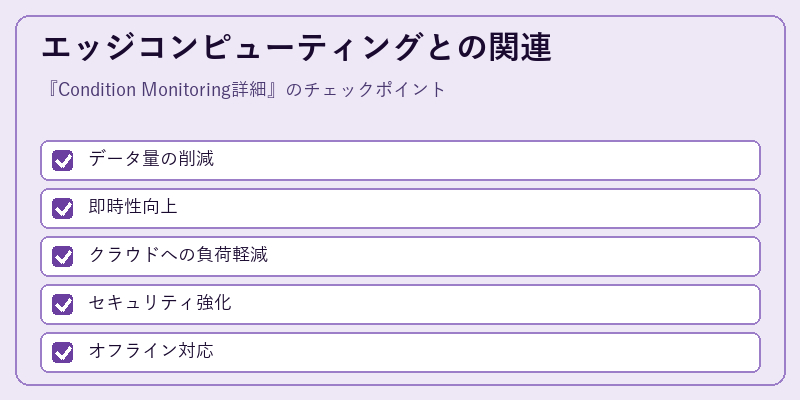 エッジコンピューティングとの関連