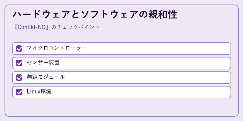 ハードウェアとソフトウェアの親和性