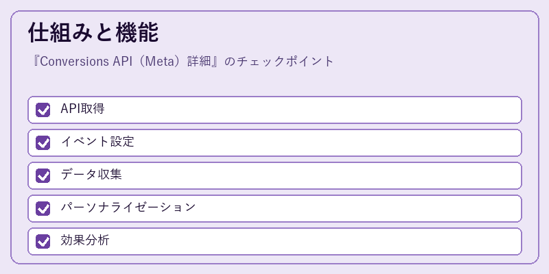 仕組みと機能