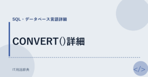 CONVERT()詳細 アイキャッチ