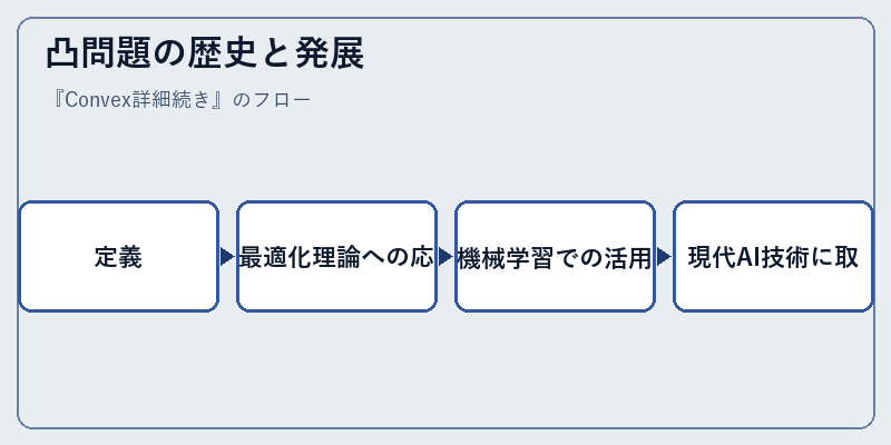 凸問題の歴史と発展