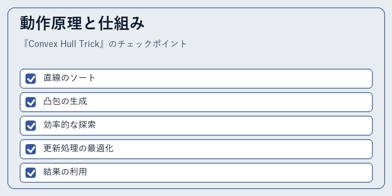 動作原理と仕組み