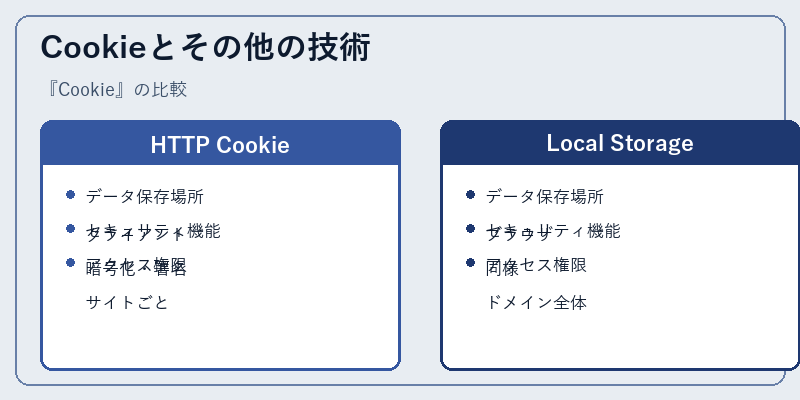 Cookieとその他の技術