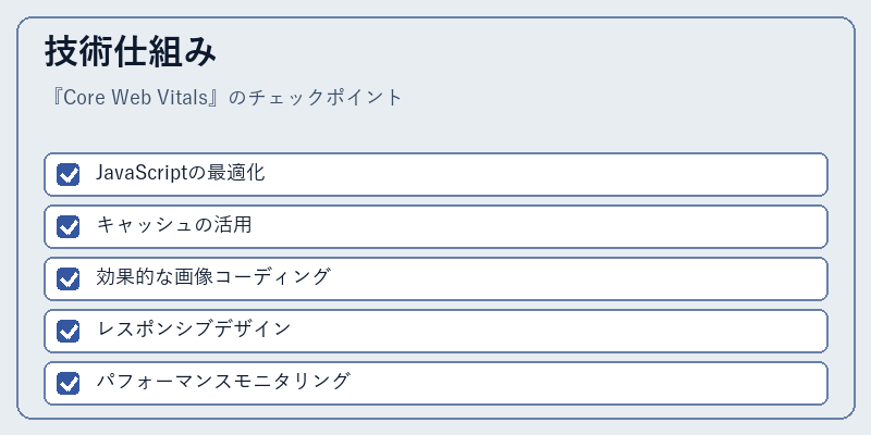 技術仕組み