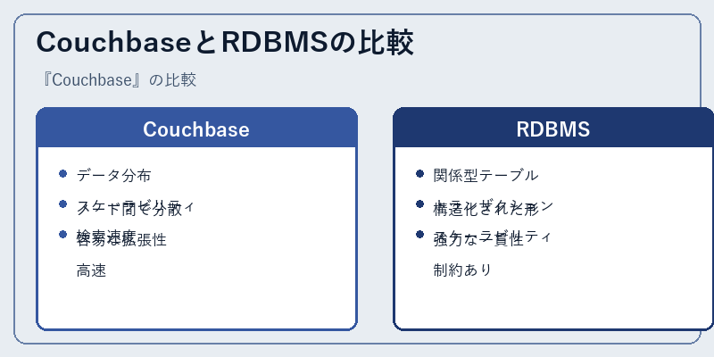 CouchbaseとRDBMSの比較