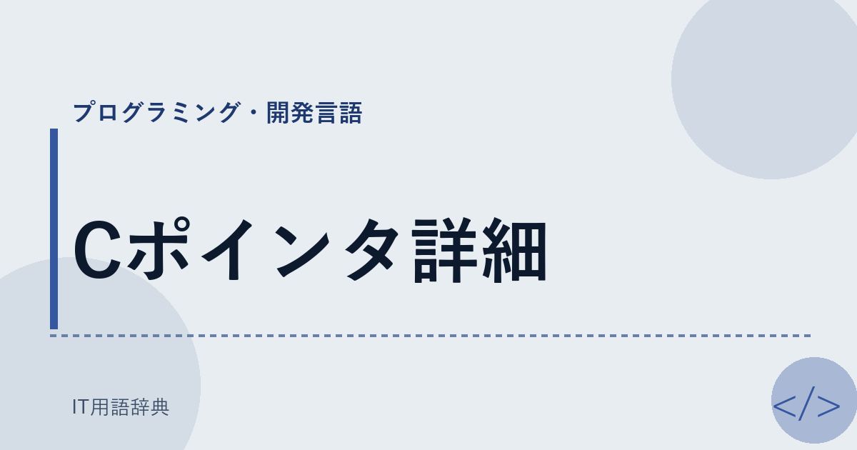 Cポインタ詳細 アイキャッチ
