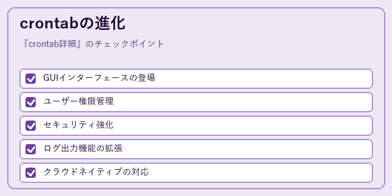 crontabの進化