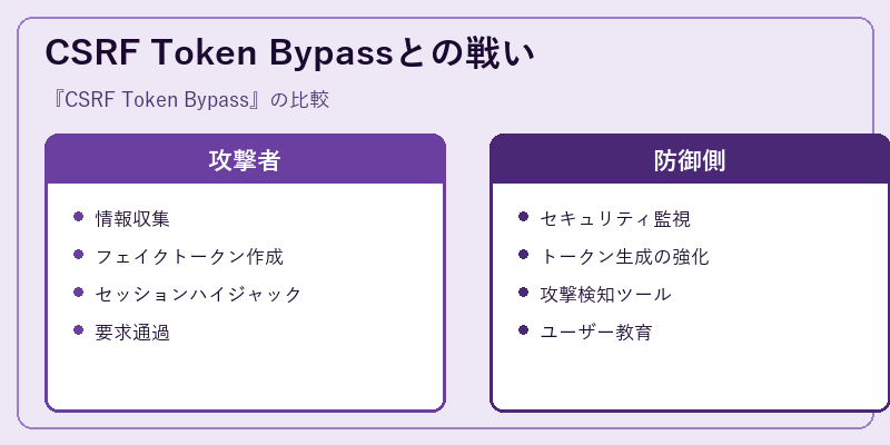 CSRF Token Bypassとの戦い