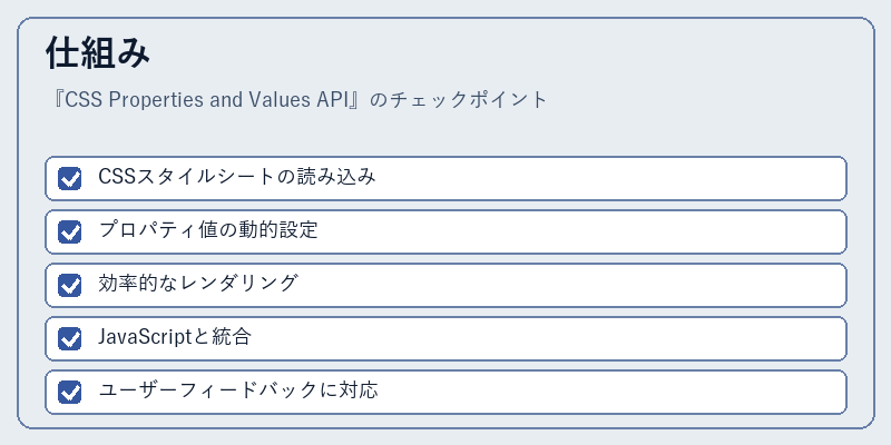 仕組み
