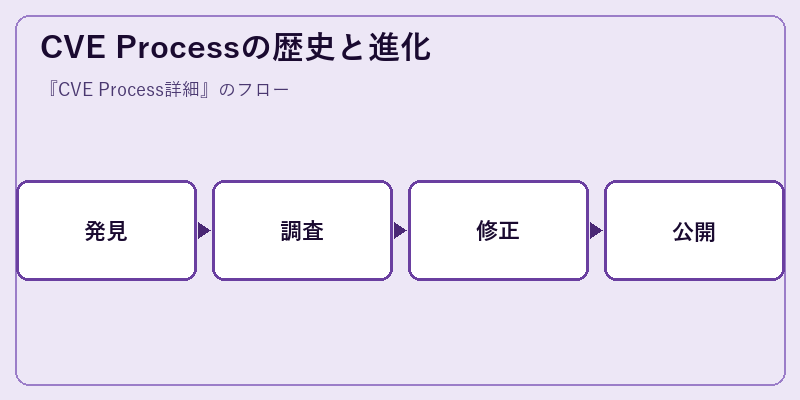 CVE Processの歴史と進化