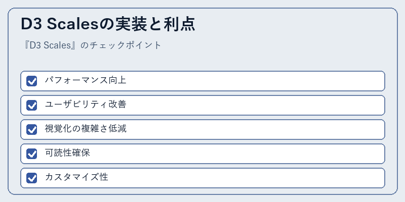 D3 Scalesの実装と利点