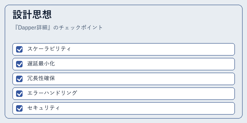 設計思想