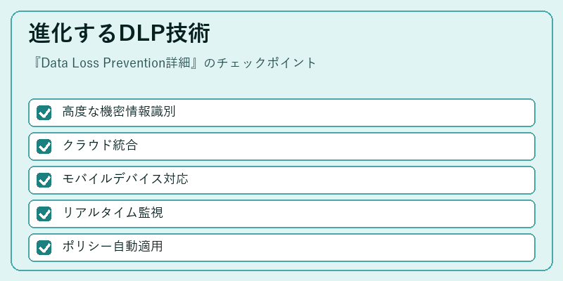 進化するDLP技術