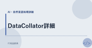 DataCollator詳細 アイキャッチ