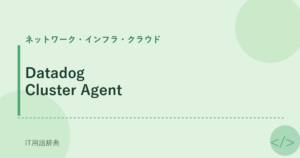 Datadog Cluster Agent アイキャッチ