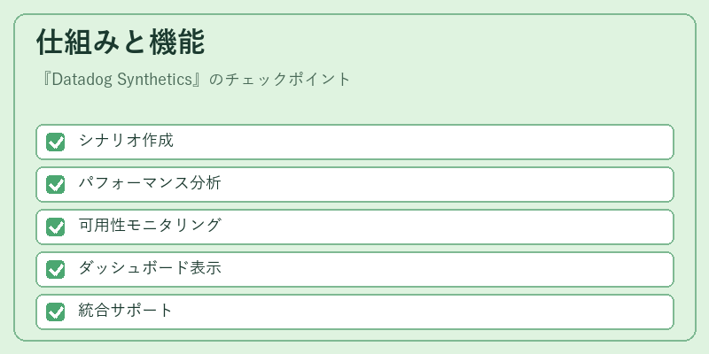 仕組みと機能