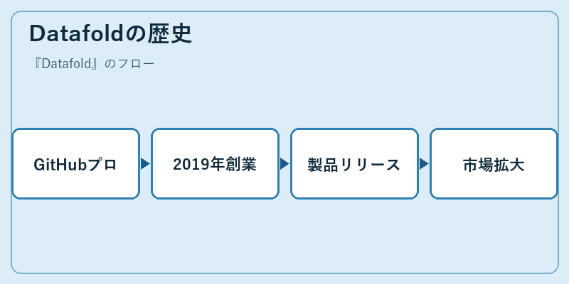 Datafoldの歴史