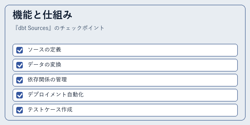 機能と仕組み