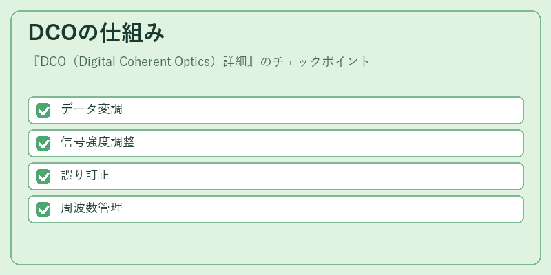 DCOの仕組み