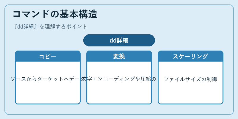 コマンドの基本構造