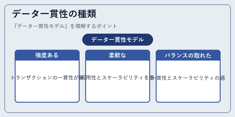 データ一貫性の種類