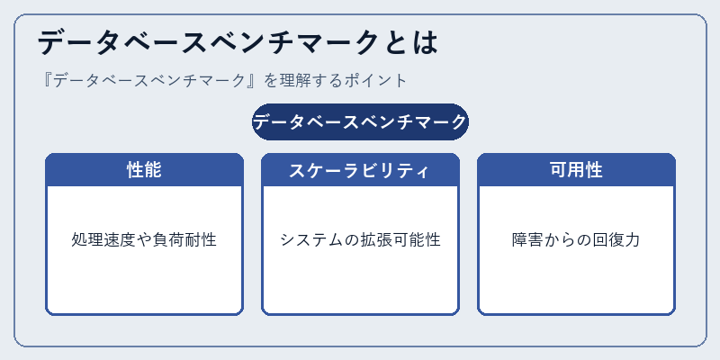 データベースベンチマークとは