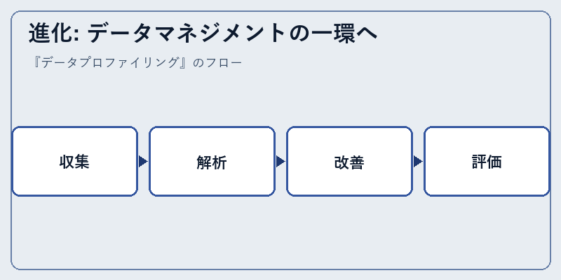 進化: データマネジメントの一環へ