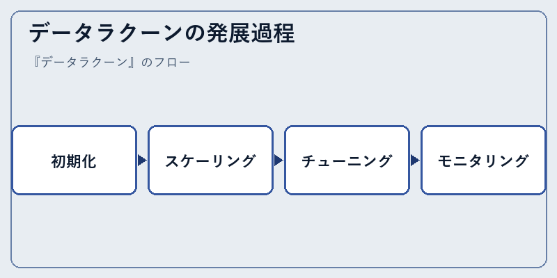 データラクーンの発展過程