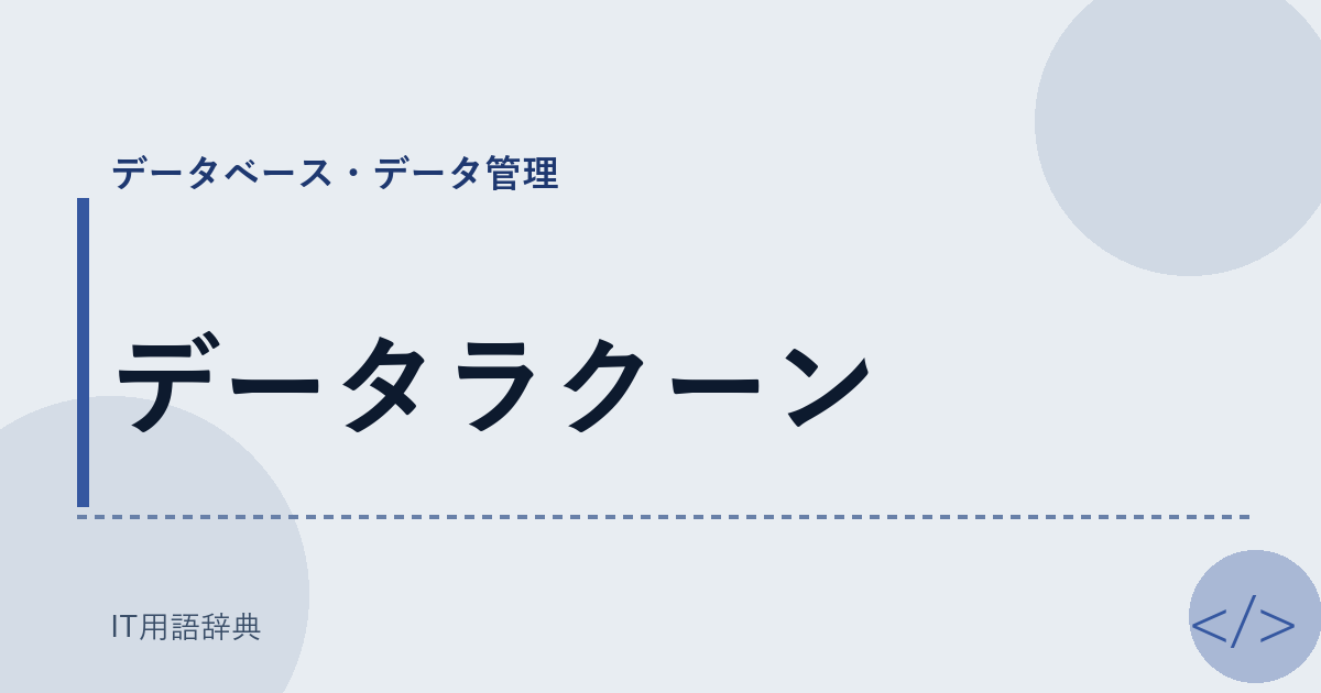 データラクーン アイキャッチ