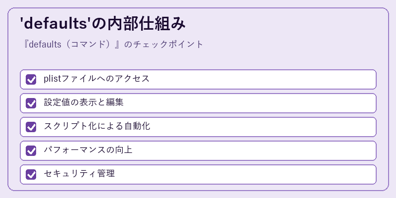 'defaults'の内部仕組み