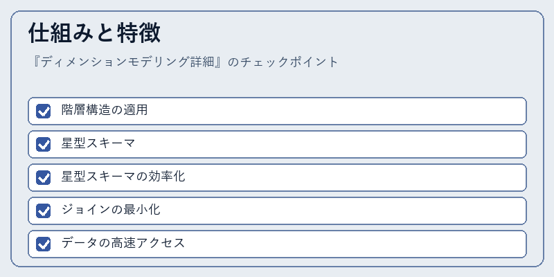 仕組みと特徴