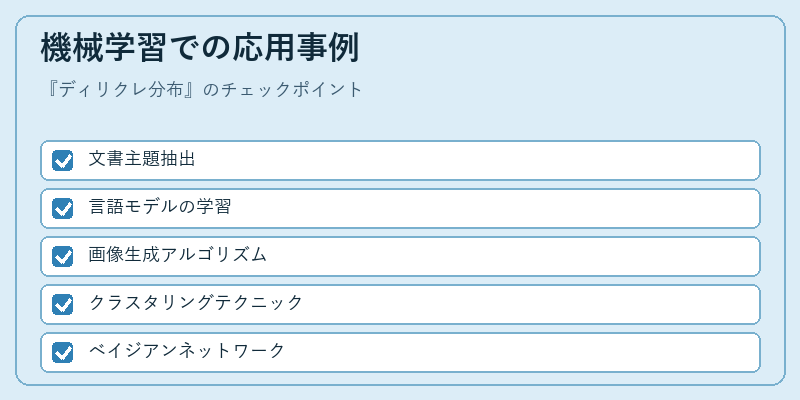 機械学習での応用事例